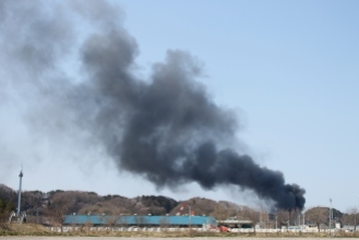 Miyako factory fire